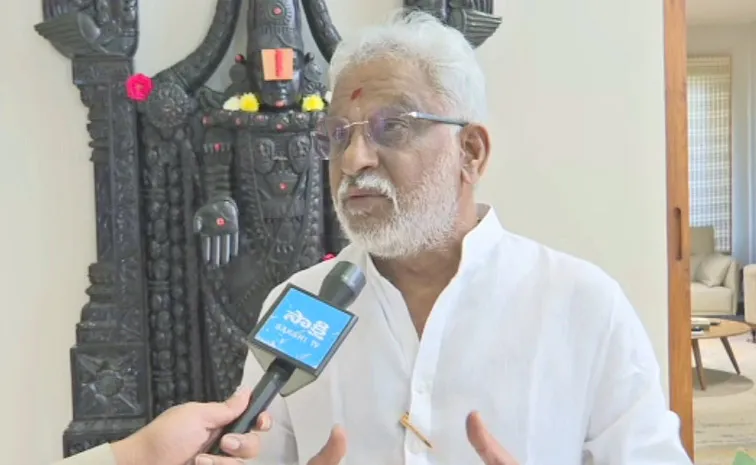 YV Subba Reddy Fires on BR Naidu Comments on Tirumala Stampede