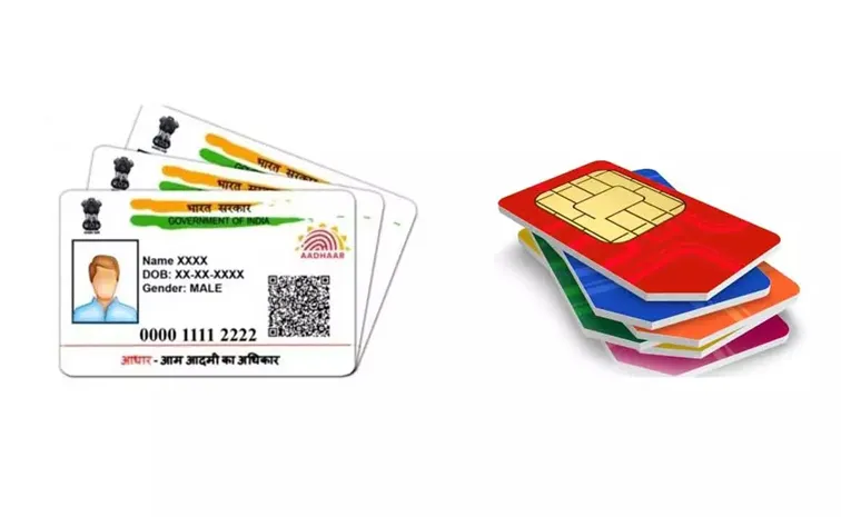 How To Check How Many SIM Cards Are Linked To Your Aadhaar