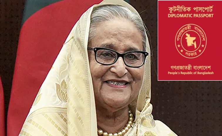 India extends ex-Bangladesh PM Sheikh Hasina visa