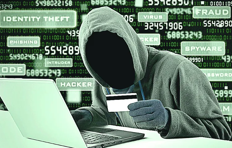 An old man bravely faced cyber criminals