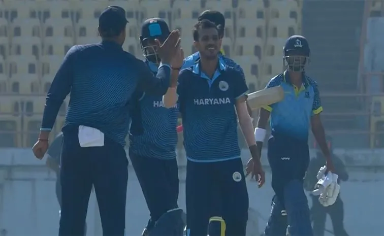 Vijay Hazare Trophy: Rajasthan And Haryana Into Quarter Finals