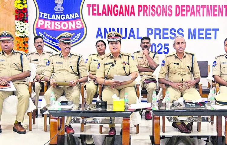 Number of prisoners increased in Telangana jails