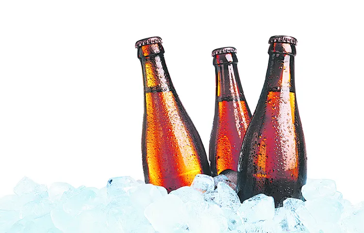 Suspension of supply of Kingfisher beer to Telangana