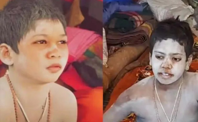 Mahakumbh 2025 Story of 9 Year old Boy who Became a Naga Sanyasi