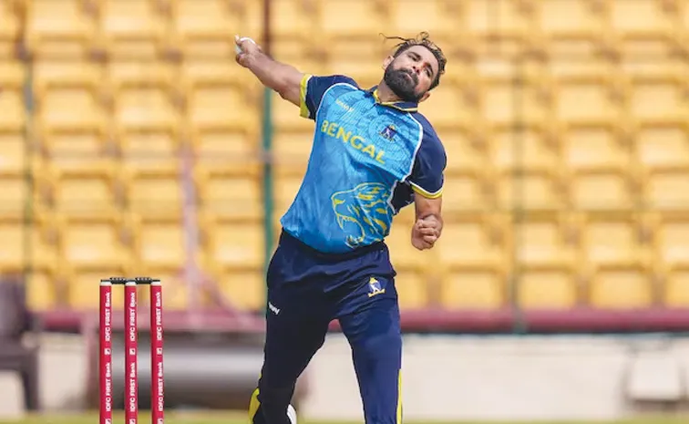 VHT: Shami Makes Statement for India comeback with 3 Wicket Spell Vs Haryana