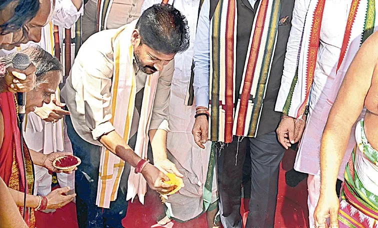 CM Revanth Reddy Lay Foundation Stone For New Osmania Hospital
