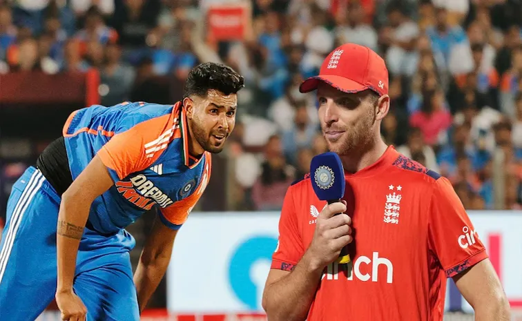 Jos Buttler enraged with Harshit Ranas substitution
