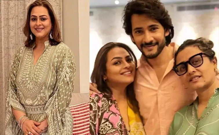 Shilpa Shirodkar Comment Her Sister Namrata Shirodkar Family