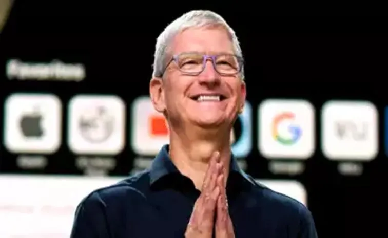 iPhone Was Top Selling Model In India says Apple CEO Tim Cook