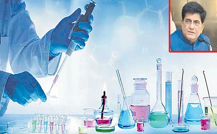 Pharma industry success relies on innovation says Piyush Goyal