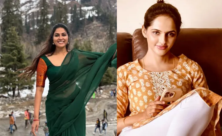 Tollywood Actresses Social Media Updates