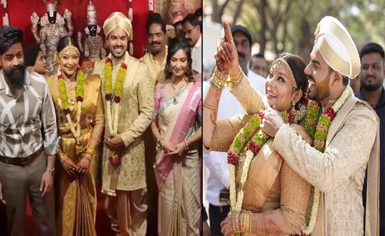 Kannada Actress Jayamala Daughter Marriage In Bangalore