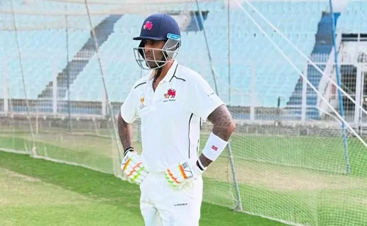 Surya Kumar Yadav Out For 70 Runs In Ranji Trophy Quarter Final Vs Haryana