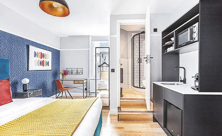 Demand for studio apartments shrinks
