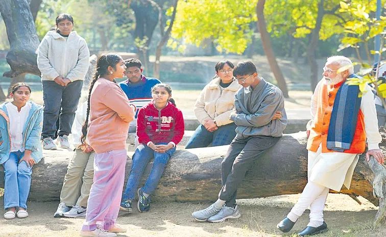 PM Narendra Modi Hosts Pariksha Pe Charcha