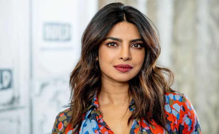 Priyanka Chopra says she cries at ‘the drop of a hat’