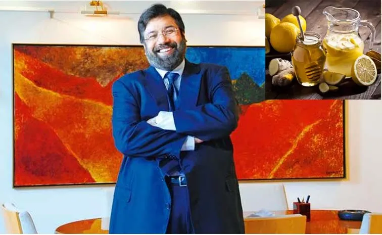  Harsh Goenka Tries Viral Lemon Water Honey Hack For Weight Loss
