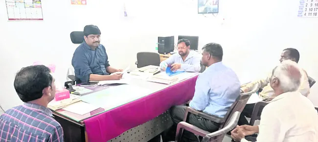 ఇండస్ట్రియల్‌ కారిడార్‌కు నాలుగు లైన్ల రోడ్డు 