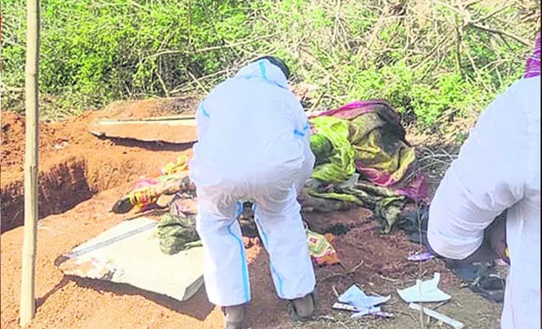 Mother Re Postmortem In Nalgonda