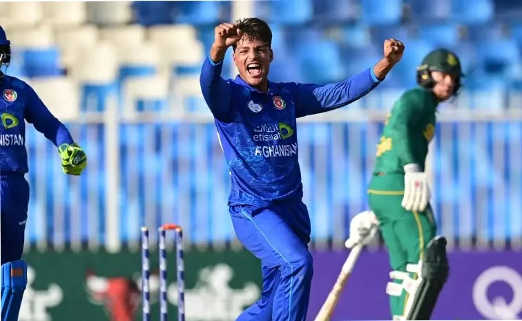 Afghanistan Young Spin Sensation AM Ghazanfar Ruled Out Of Champions Trophy