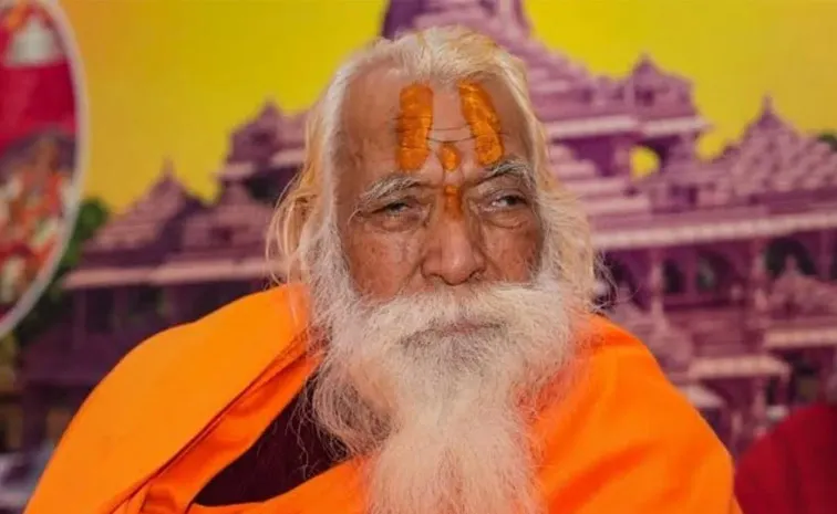 Satyendra Das Chief Priest of Shri Ram Janmabhoomi Passed Away