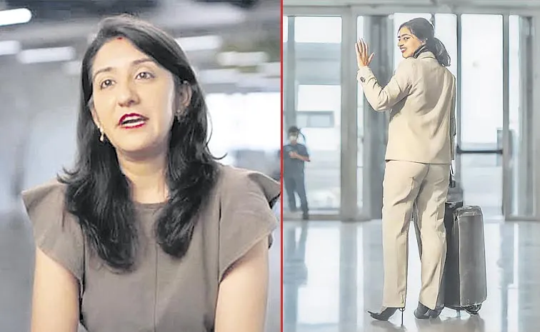 Racheal Kaur: Indian Super Mom flies from one city to another for job