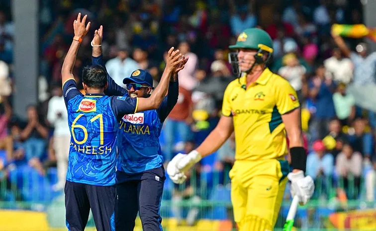 Sri Lanka beat Australia by 49 runs
