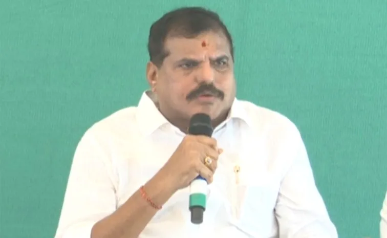 YSRCP MLC Botsa Satyanarayana Satirical Comments On CBN Govt