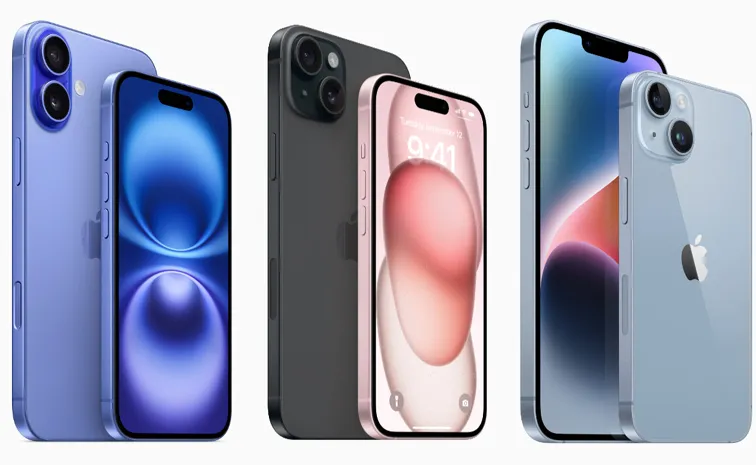Discounts On iPhone 16 15 And 14 Models Of Valentines Day
