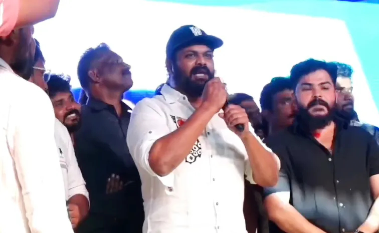 Manchu Manoj Sensational Comments in Jagannadh Movie Teaser Launch