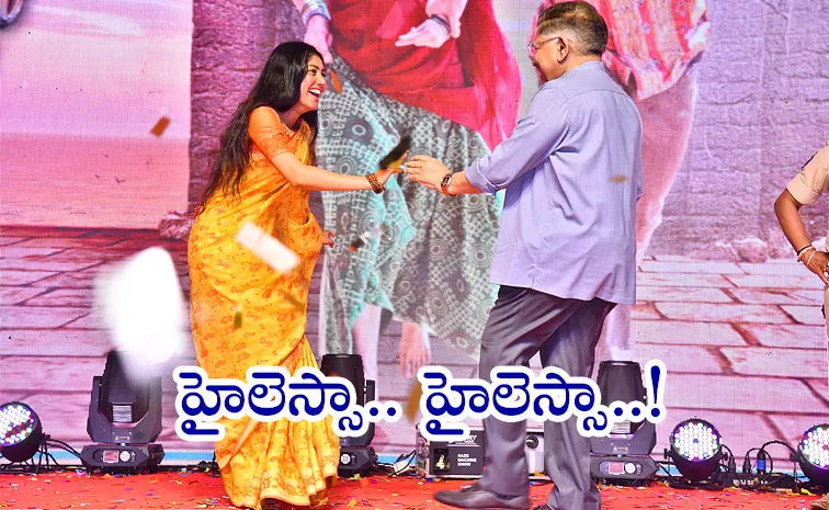 Allu Aravind Dance At Thandel Movie event Goes Viral
