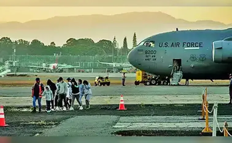 Why Us Deportation Flights Coming To Amritsar