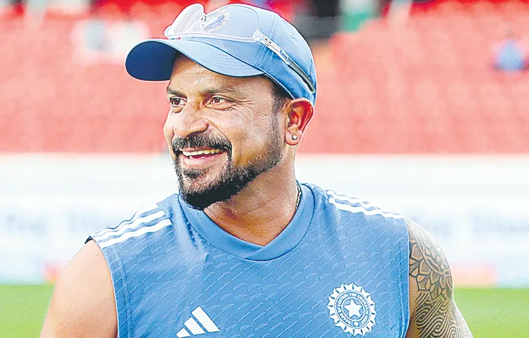 Fielding coach Dilip comments on various topics