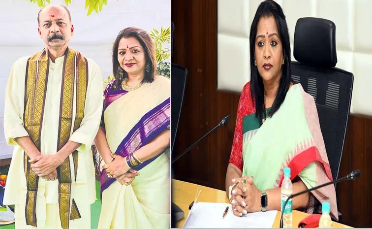 Valentines Day 2025: Hyderabad Mayor Gadwal Vijayalakshmis Love Story