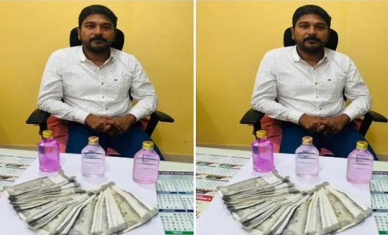 Electricity Department ADE caught by ACB