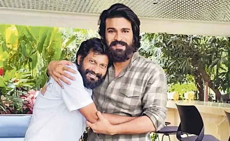Ram Charan shares PIC with RC16 director Buchi Babu Sana on his birthday