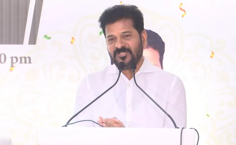 Cm Revanth Reddy Key Comments On Ias And Ips Officers