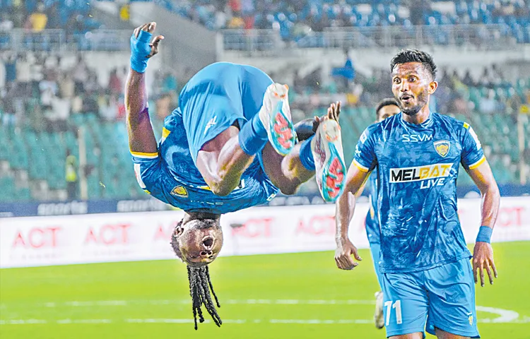 Chennaiyin Football Club second consecutive win in Indian Super League