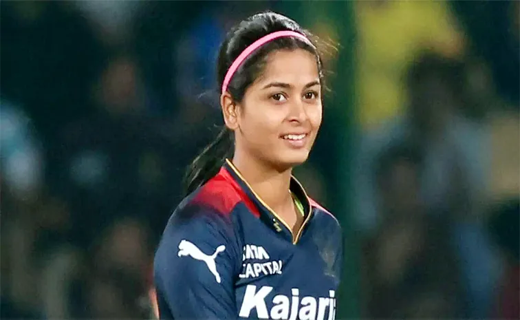 Sneh Rana joins RCB as injury replacement for Shreyanka Patil