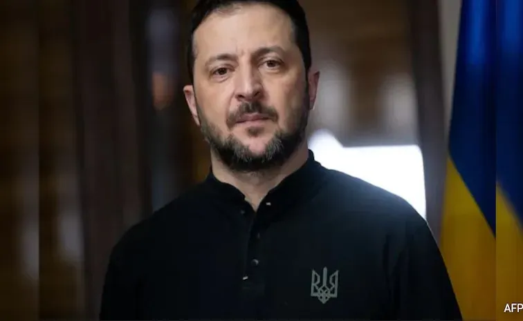 President Zelensky Comments On Ukraine Survival Without America