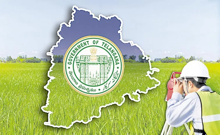 Land digital survey: Govt permission for pilot survey in Telangana