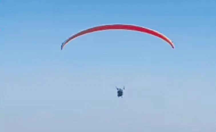 Maharashtra student paraglides to reach exam center