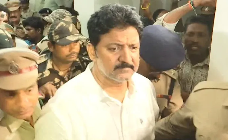 Vallabhaneni Vamsi Bail Petition Filed In Special Court