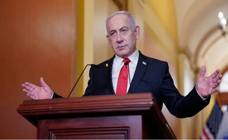 Israel Pm Netanyahu Strong Comments On Hamas