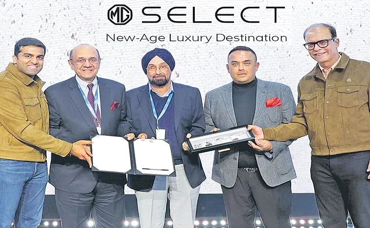 MG Select Expands Dealer Network Across India