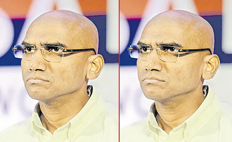 RS Praveen Kumar fires on Chandrababu govt