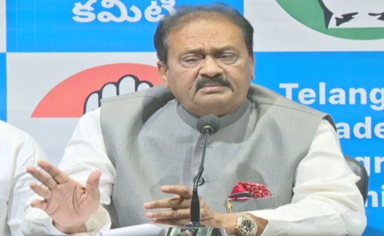 Shabbir Ali Responds On Kishan Reddy And Bandi Sanjay Comments