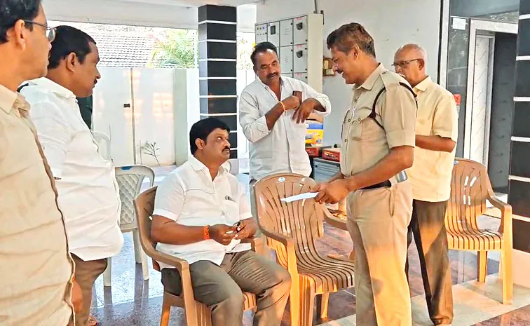 Tuni Municipal Vice Chairman Election Updates