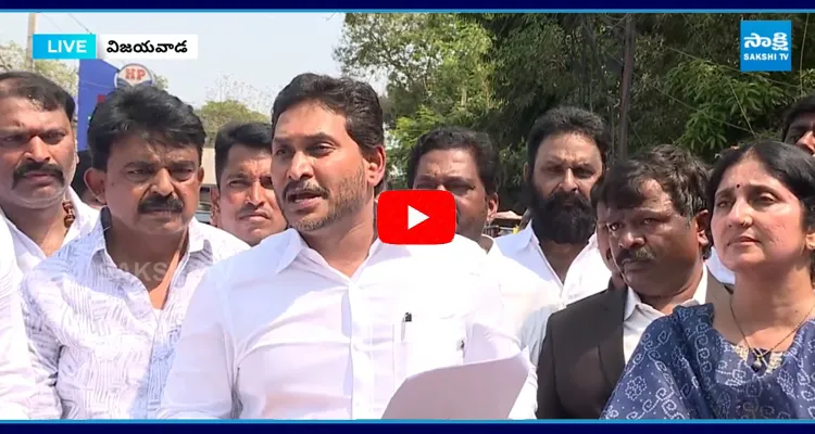 YS Jagan Mass Warning to CI who Arrested Vamsi 