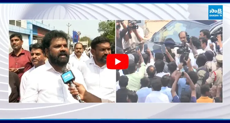 Nandigam Suresh Mass Warning To Chandrababu